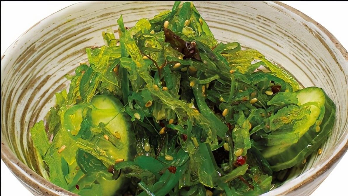 Seaweed Salad.