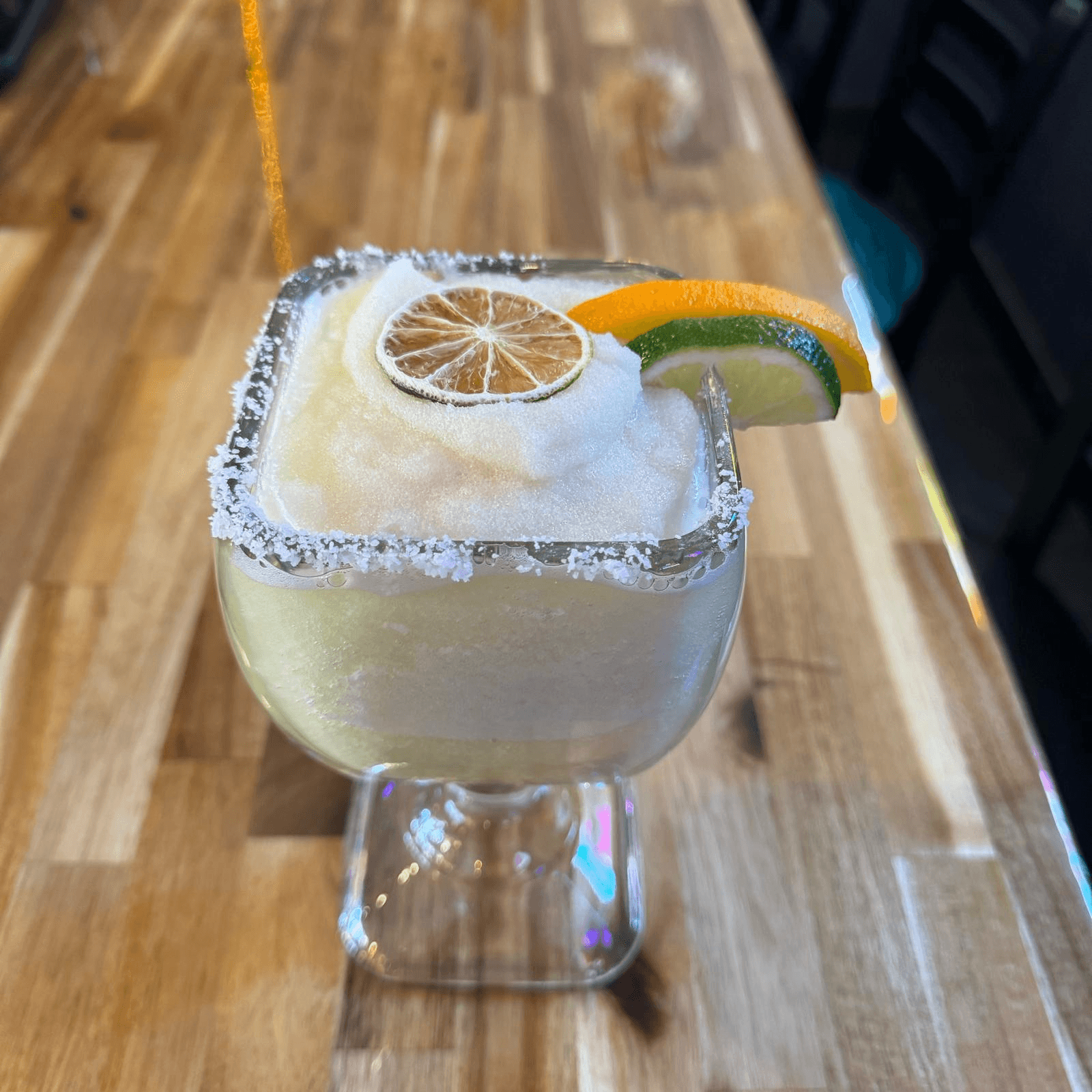 House Frozen Margarita.