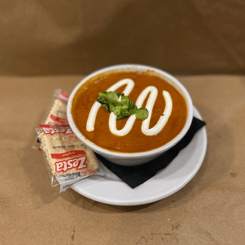 Creamy Tomato Goodness.