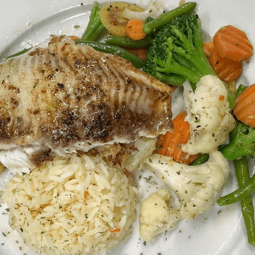 Stuffed Tilapia with Crab Meat