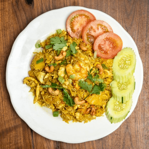 Pineapple Fried Rice.