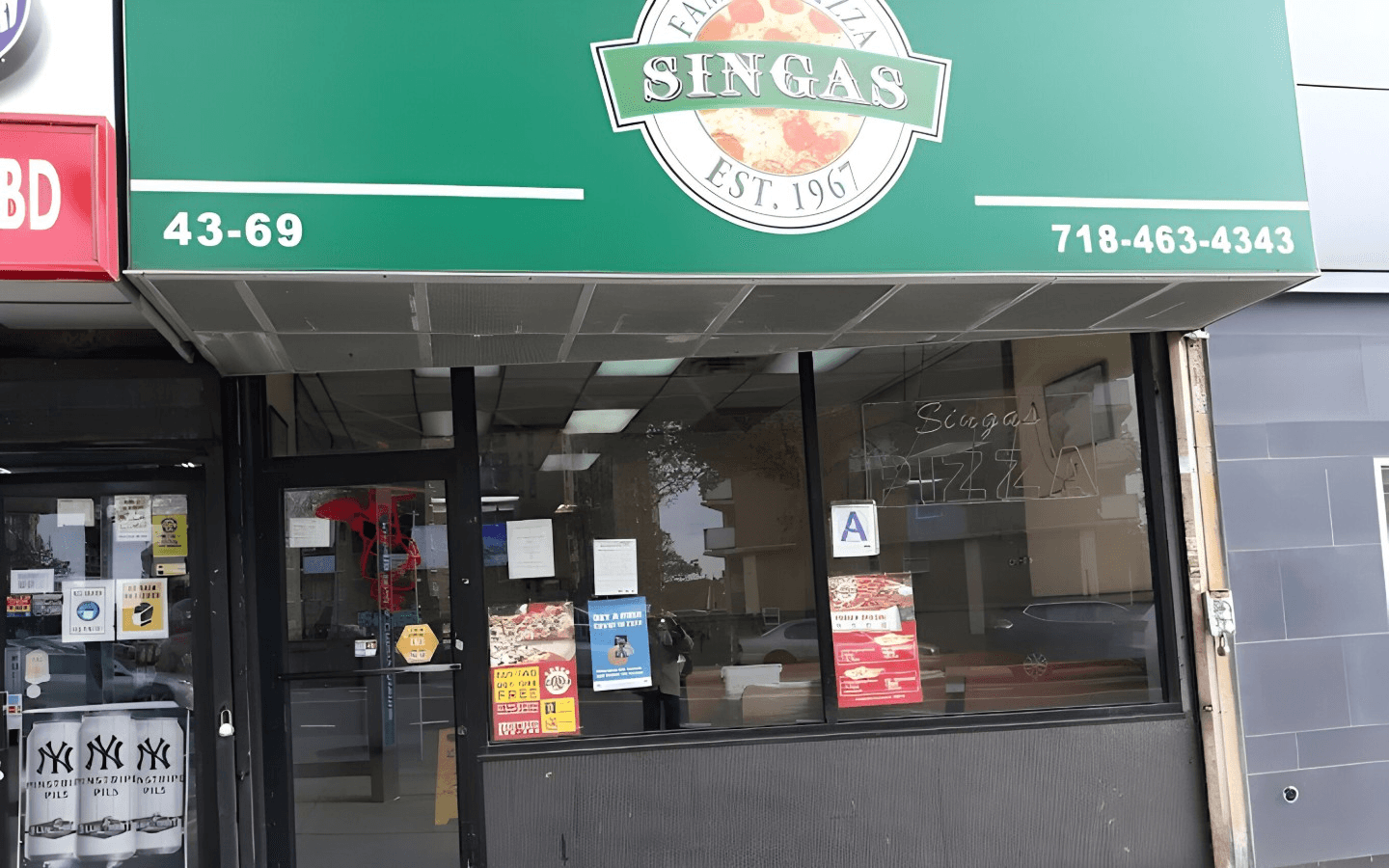 We're Located in Flushing, NY