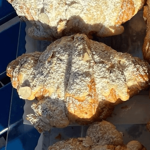 Rustic Almond Croissant