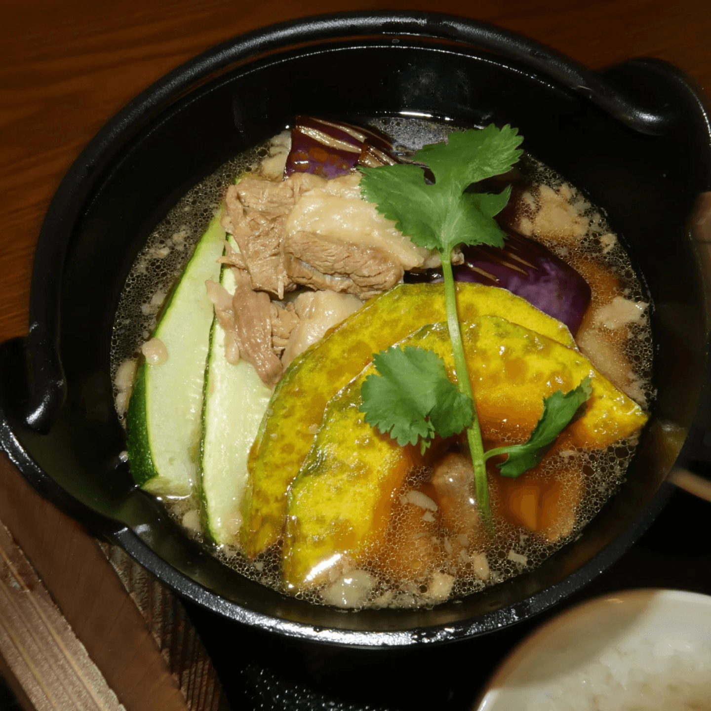 Gyusuji Nabe Set (Beef tendon stew in pot) $29