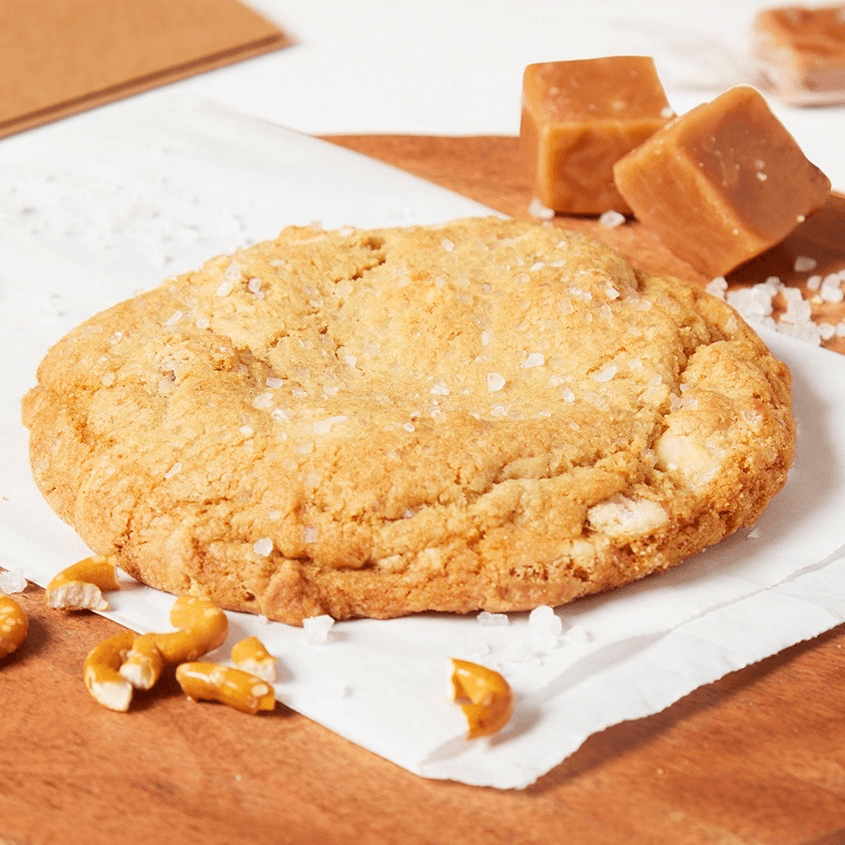 Salted Caramel Cookie.