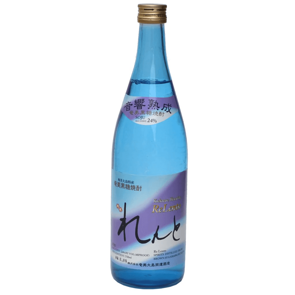 Lento Bottle Brown Sugar れんと　黒糖焼酎.