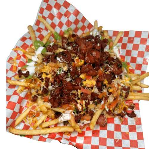 Tocino Fries.