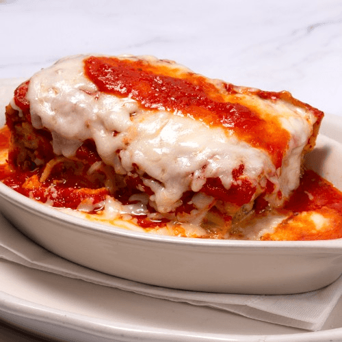 Homemade Meat Lasagna