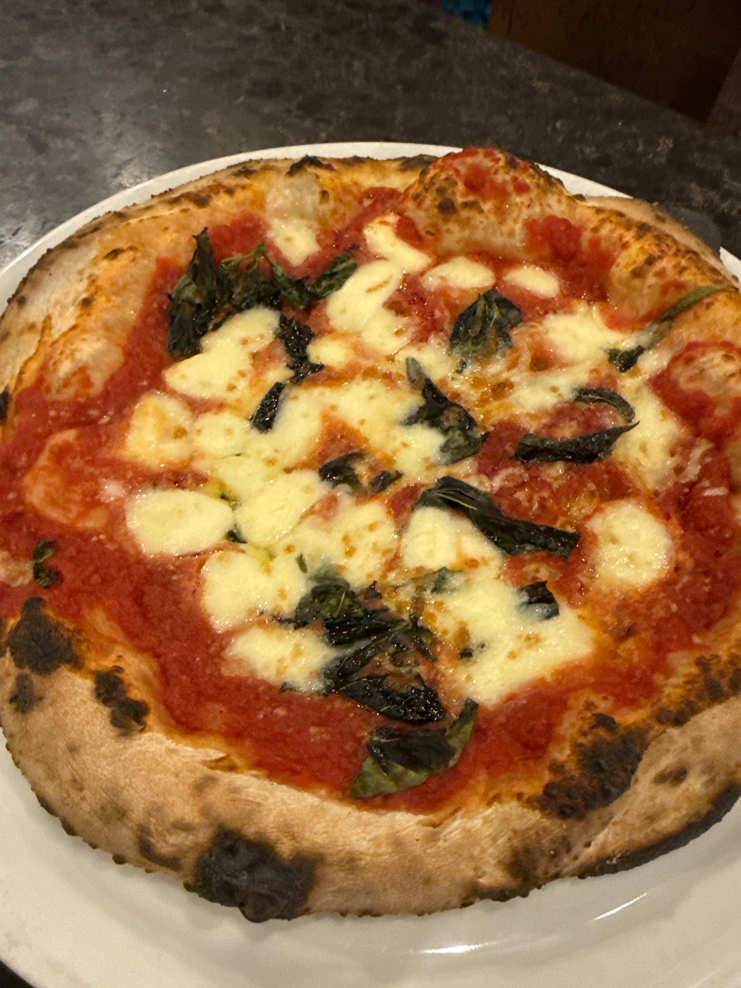 Margherita Pizza.