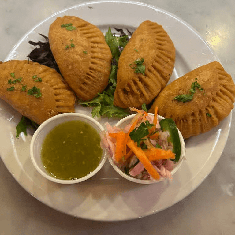 Impossible empanadas dinner.