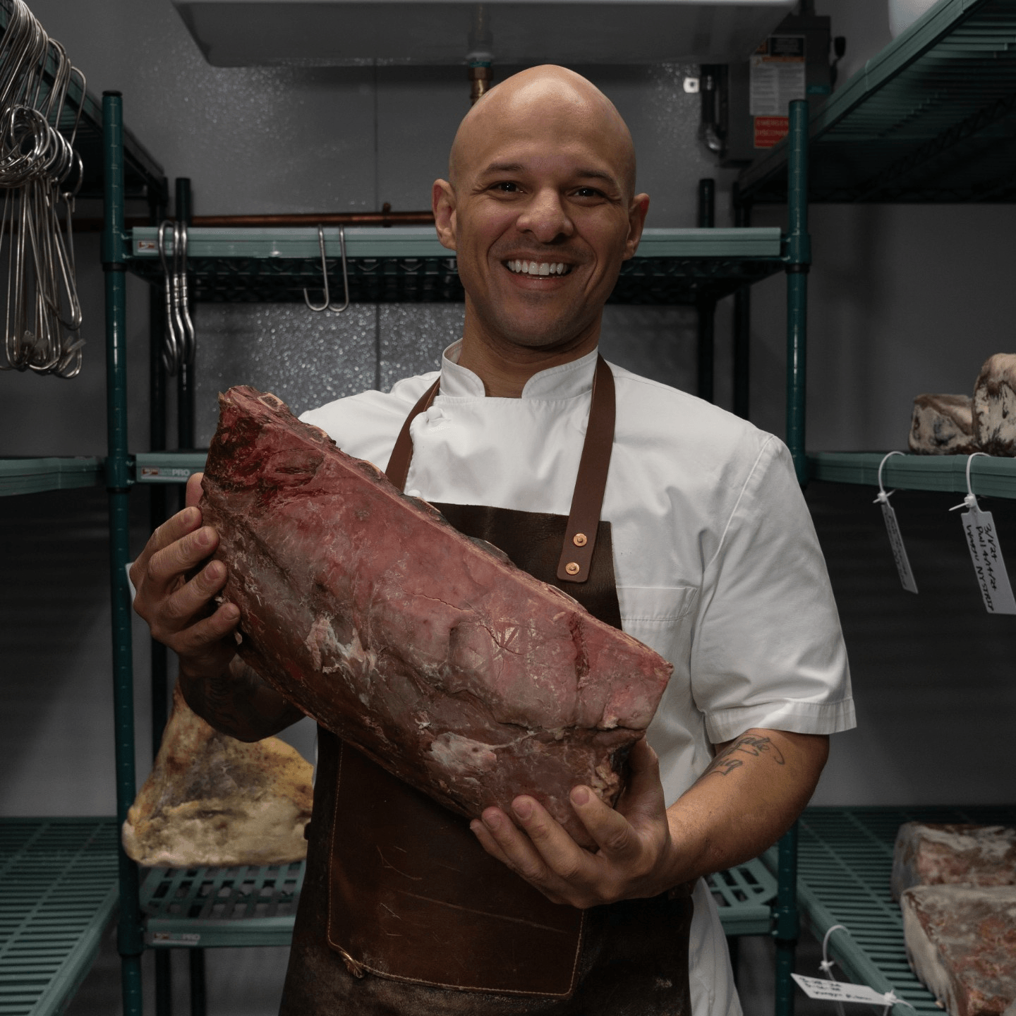 Meet the Chef: Brandon Dearden’s Journey