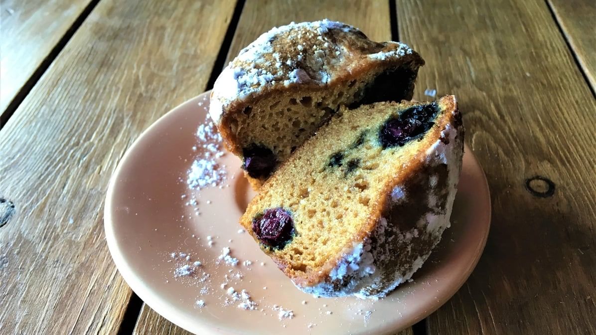 Vegan & Gluten Friendly Muffins.