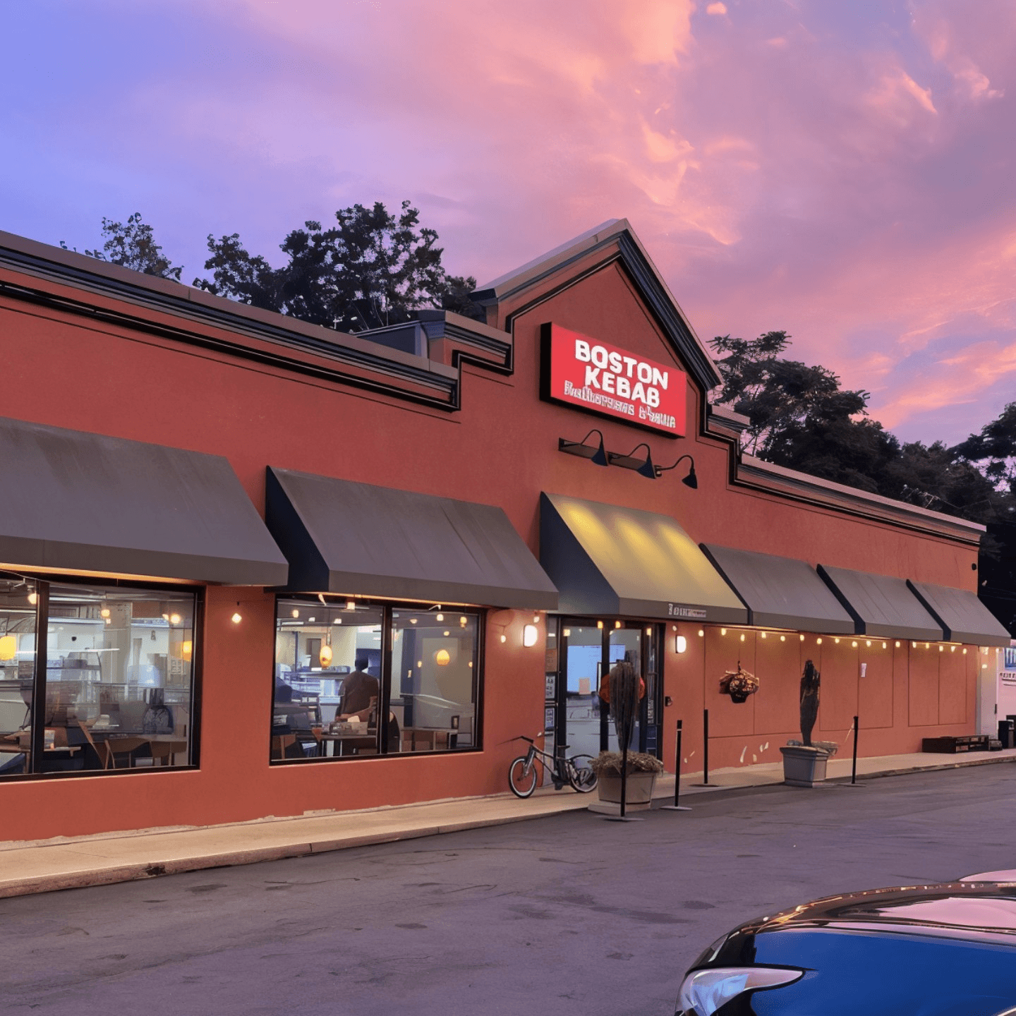 Boston Kebab Since 2006