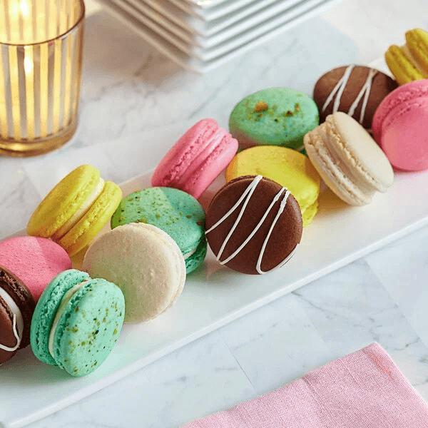 Macaroons.