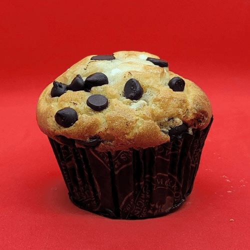French Vanilla Muffin with Chocolate Chips