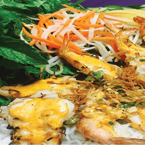 Grilled Shrimp with Japanese Mayonnaise & Caviar