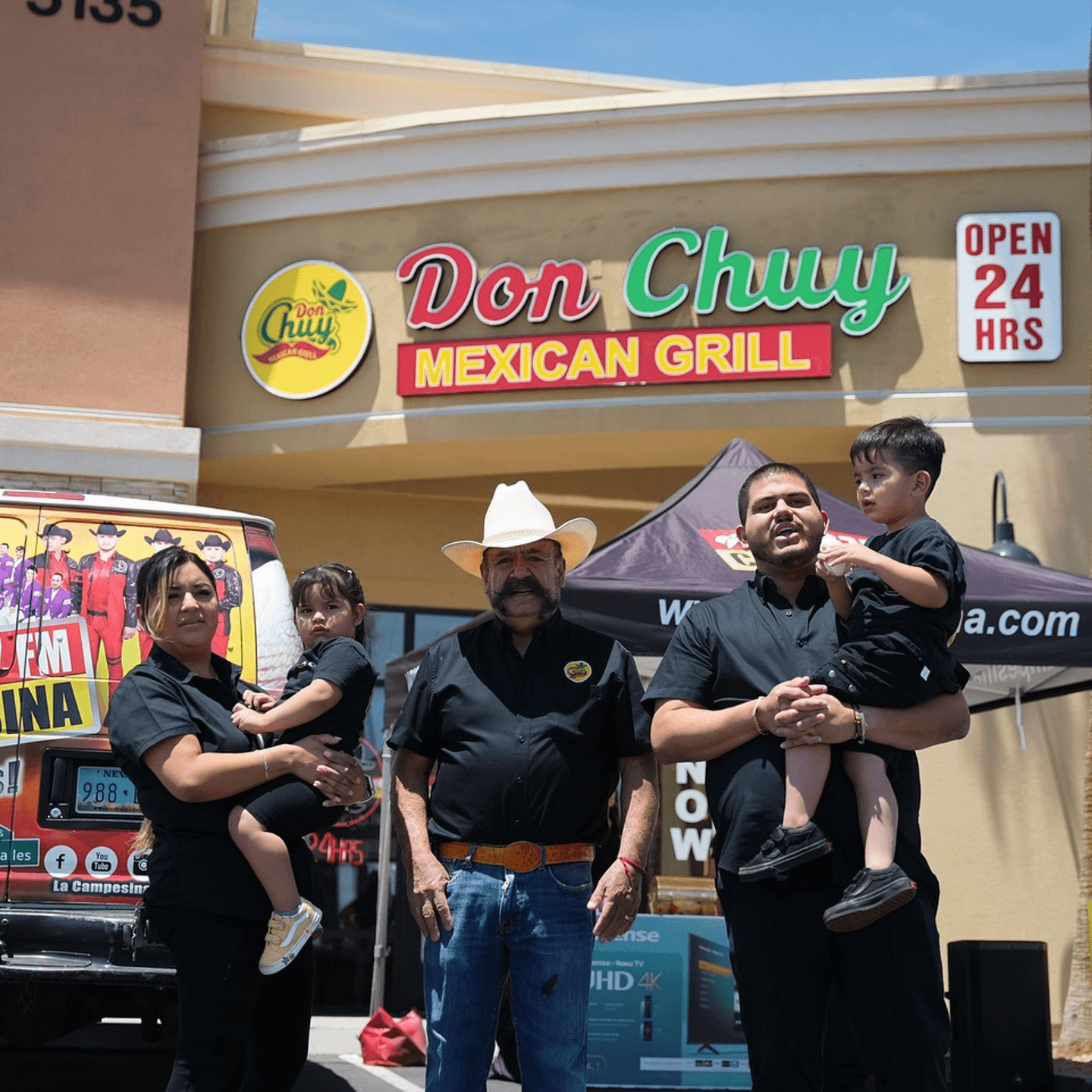 Join Us at Don Chuy Mexican Grill 🍽️