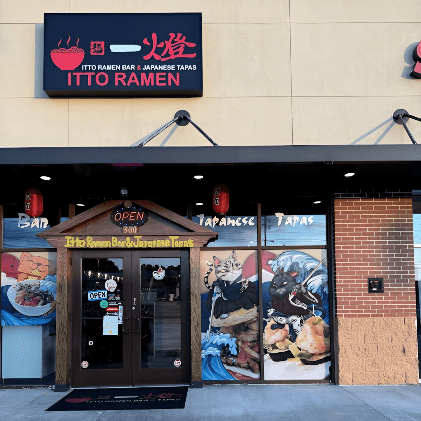 Welcome to Itto Ramen Bar and Tapas 🍜