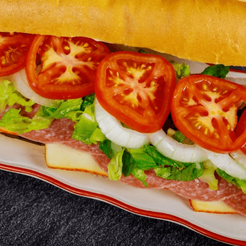Ham, Salami & Cheese Cold Sub.