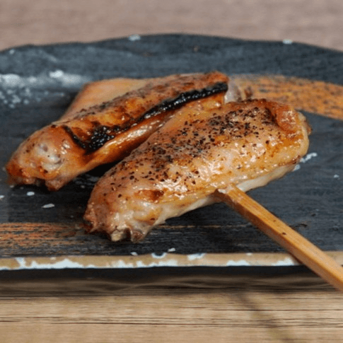 Teba (Jidori Chicken Wing) Skewer　手羽串.