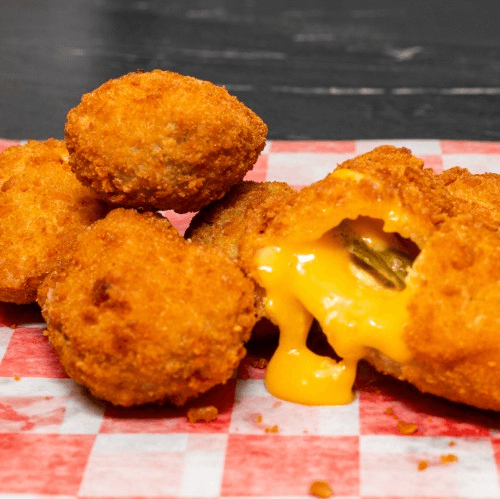 12 Pcs Jalapeño Poppers Combo.