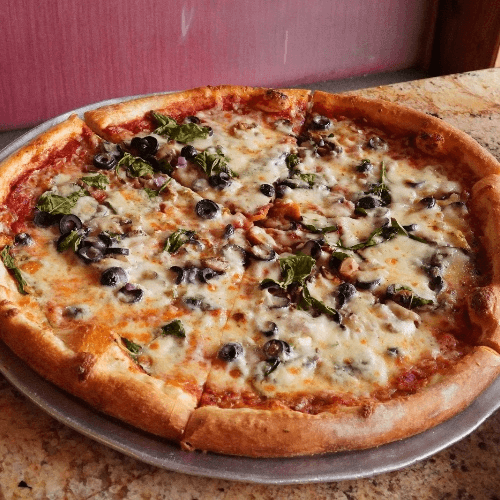 Veggie Lovers Pizza.