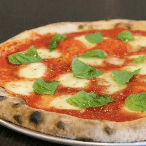 Classic Margherita.