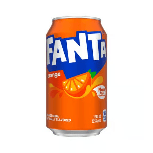 Fanta Orange Can.