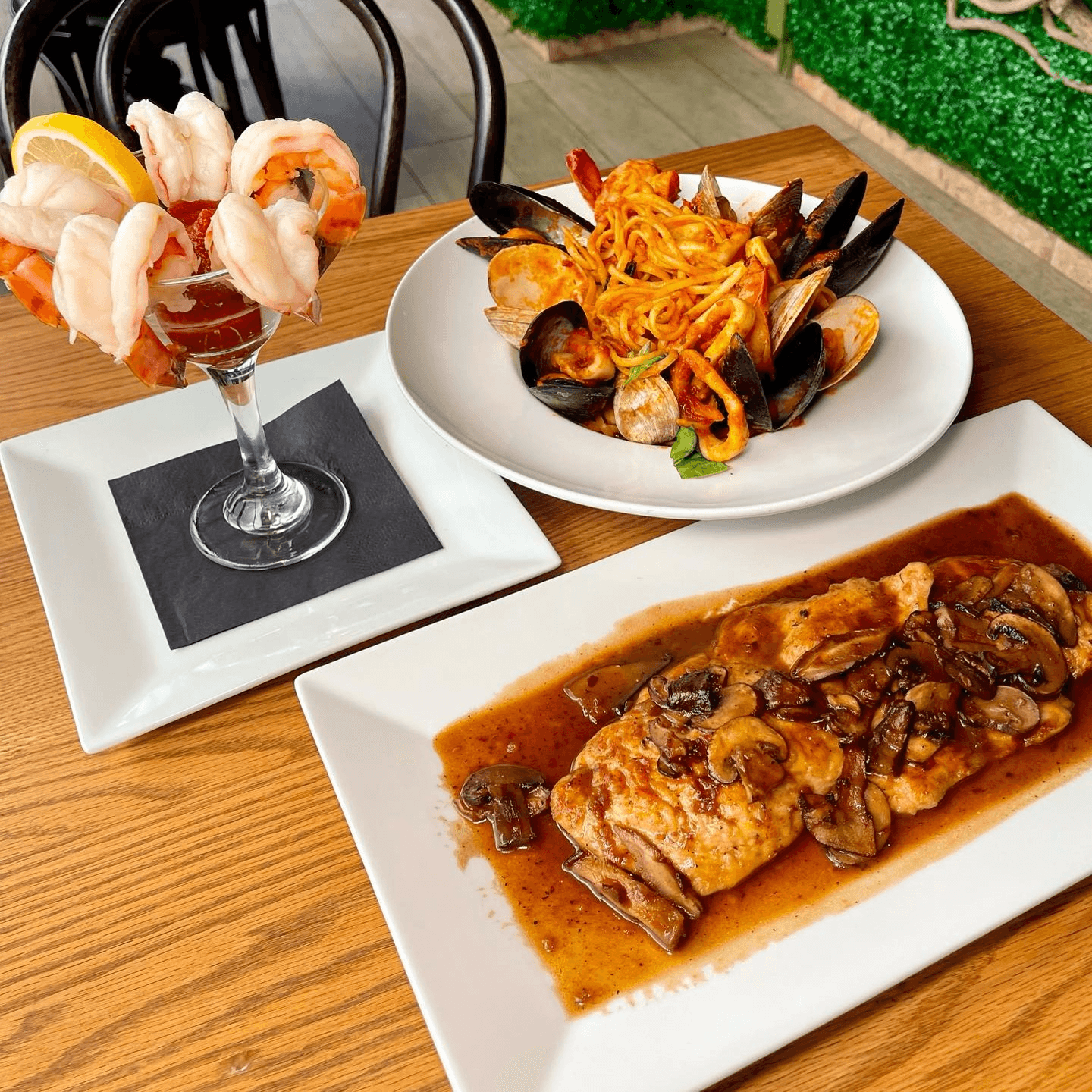 Join Us at Villaggio