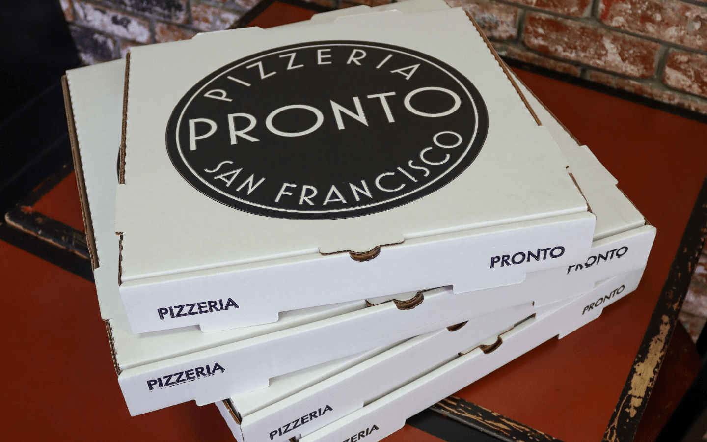 Pronto Pizzeria Rewards