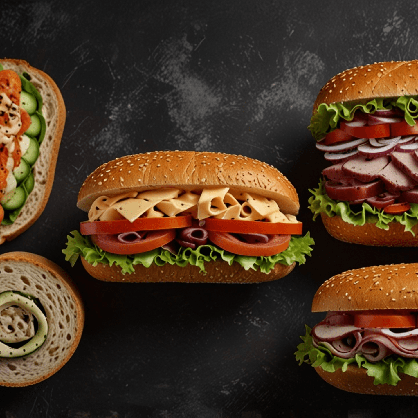 Catering at Ned's Krazy Sub!