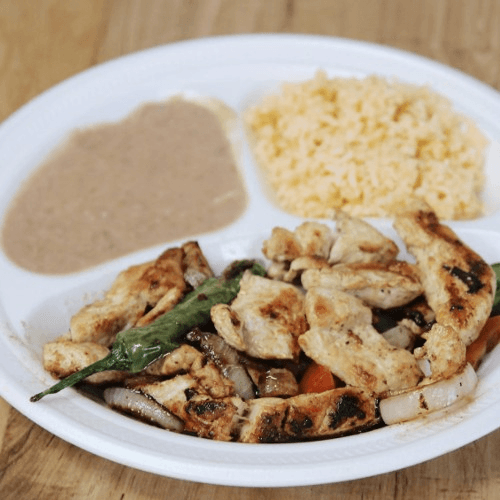 Fajita De Pollo