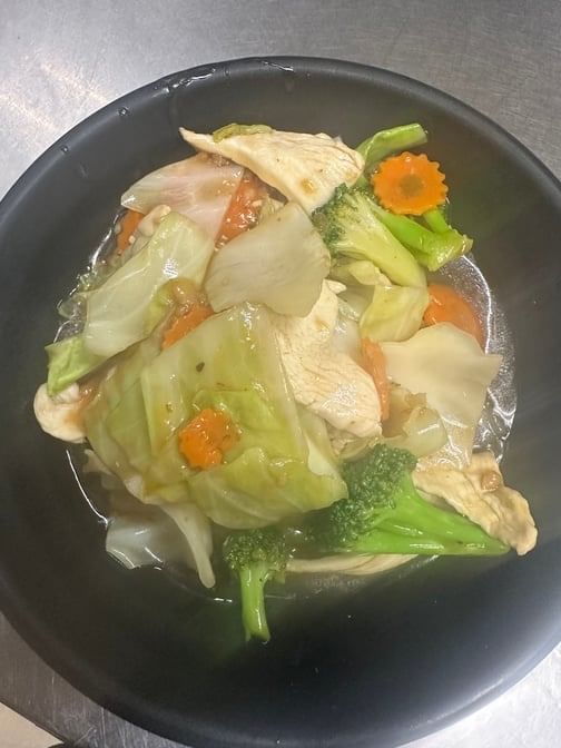 Teriyaki Bowl Stir Fry.