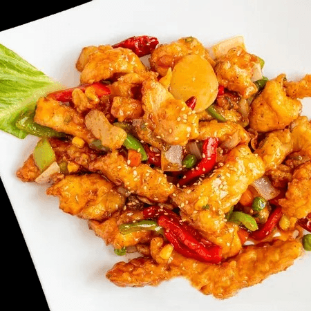 Orange Chicken (오렌지치킨).