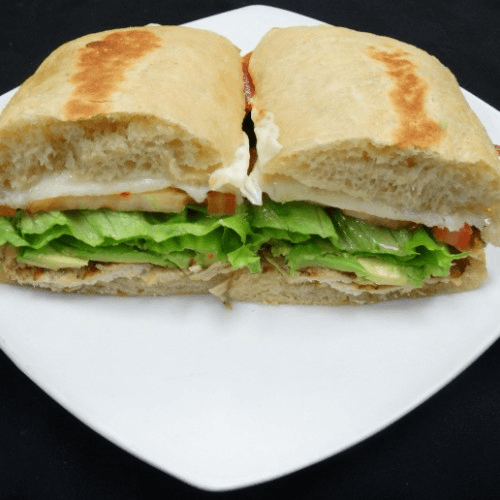 Chipotle Chicken Avocado Sandwich.