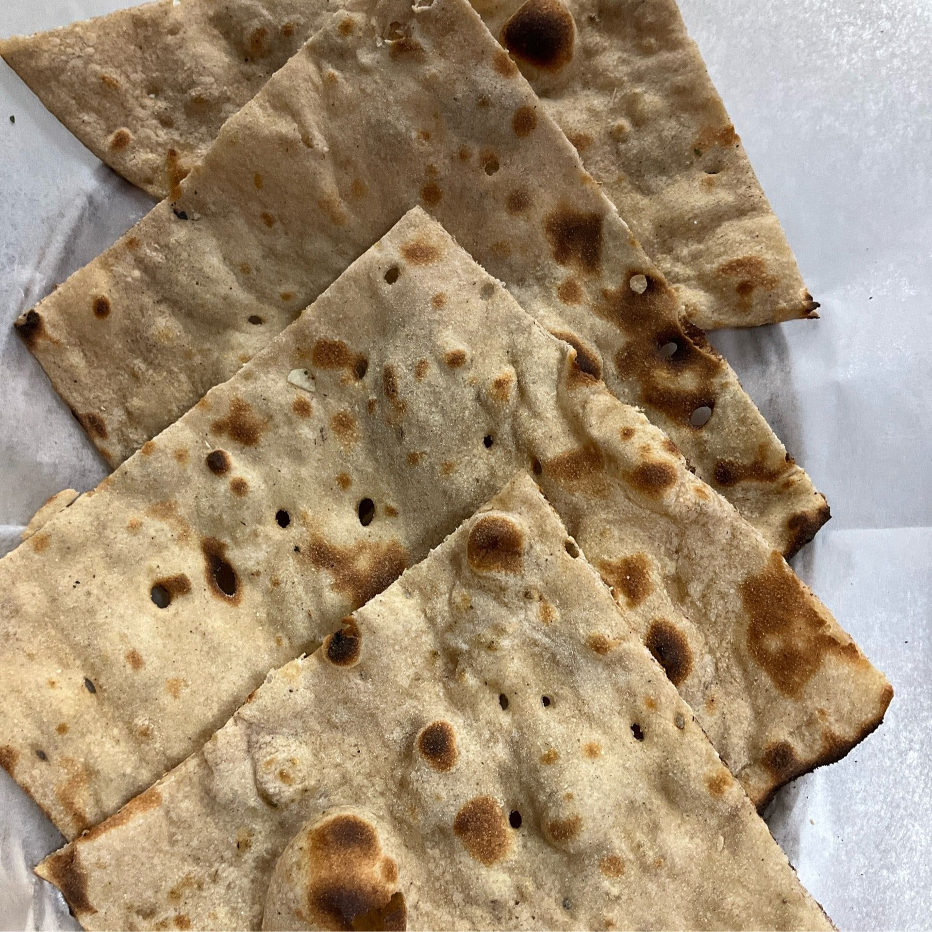 Tandoori Roti.
