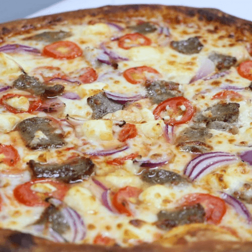New Lamb Gyro Pizza Large 14".