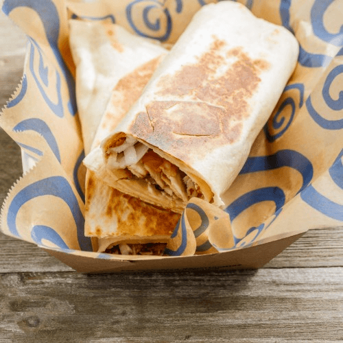 #39 Turkey Applejack Hot Pressed Sandwich/Wrap.