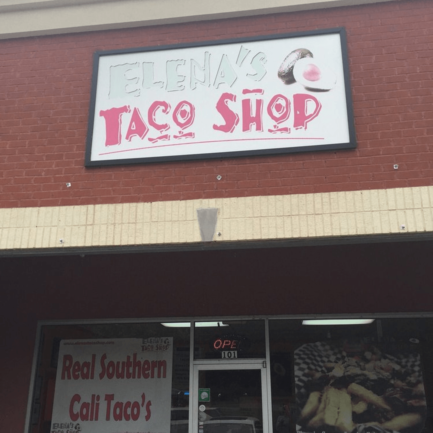 Welcome to Elena's Taco Shop