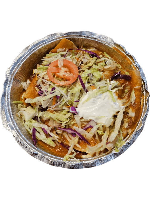 42. Enchilada Supreme.