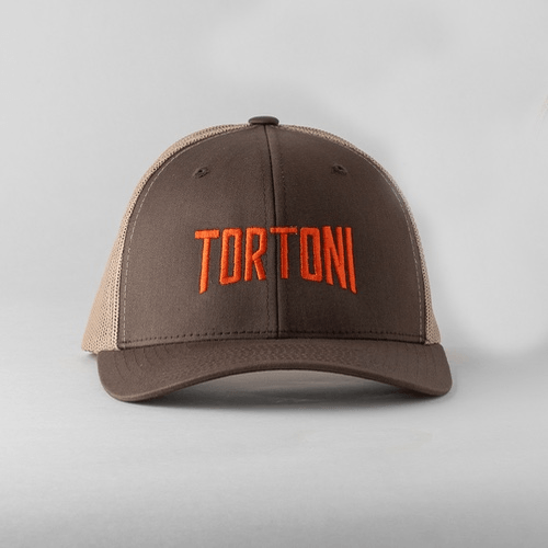 Tortoni Brown Hat.