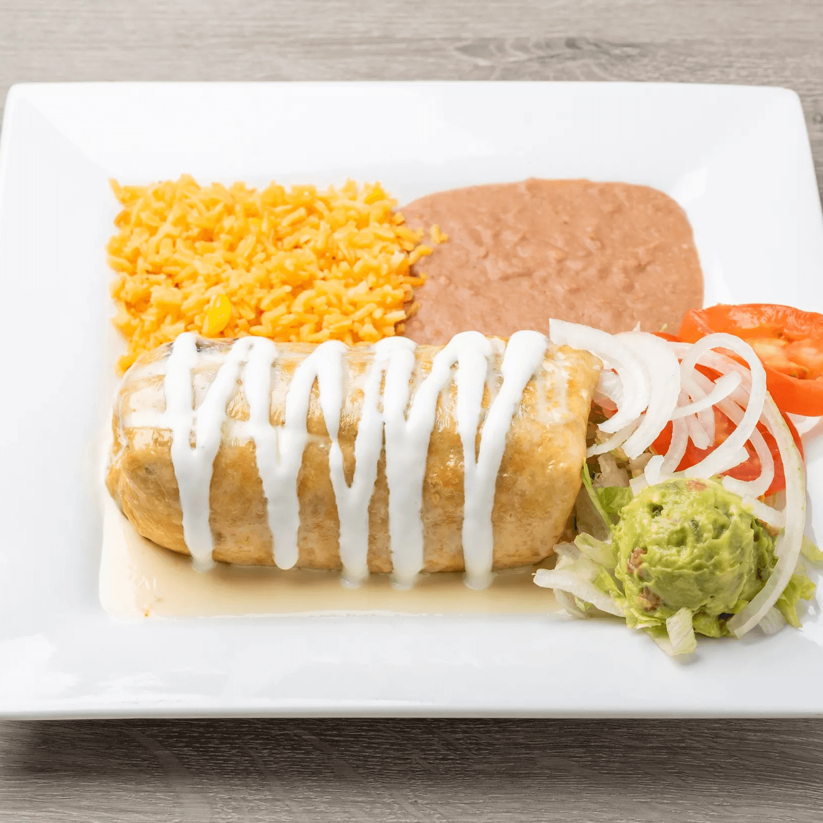 Chimichanga.