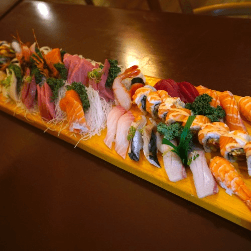 Chef's Special Boat.