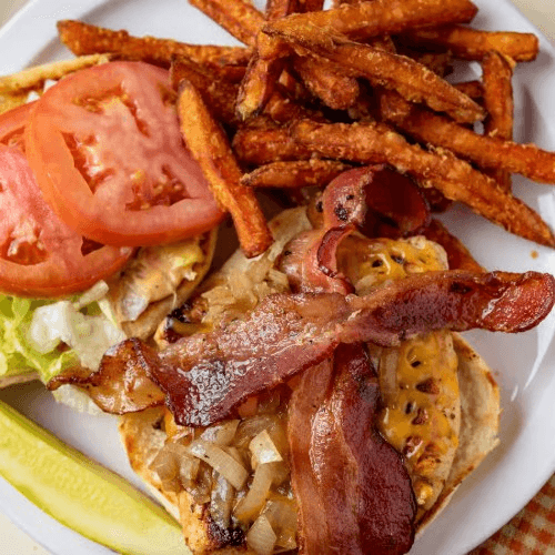 Blackened Chipotle Chicken Sandwich.