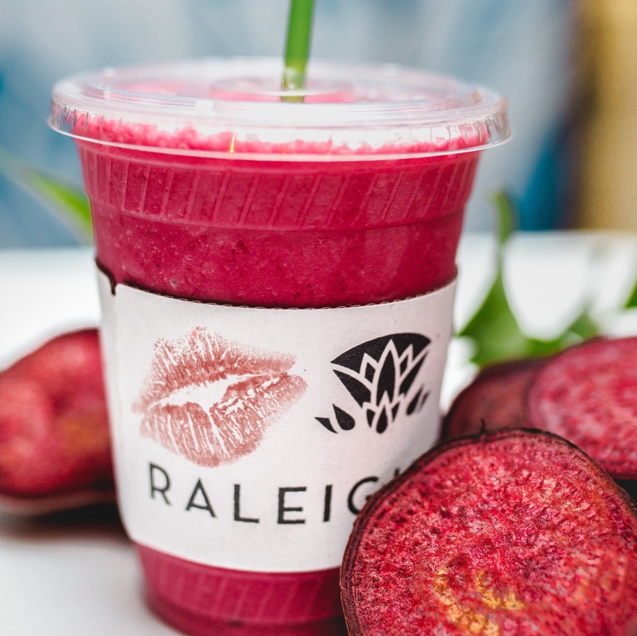 The Strawberry Patch Smoothie.