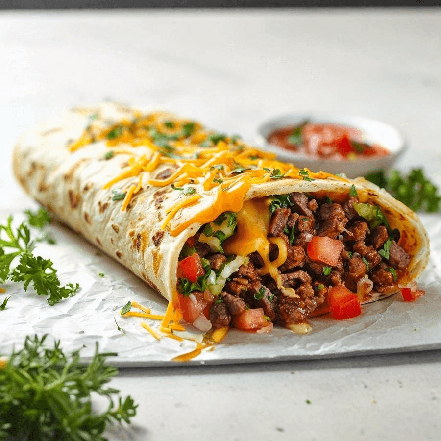 Burrito Mexicano.