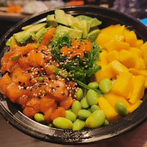 Poke Bowl.