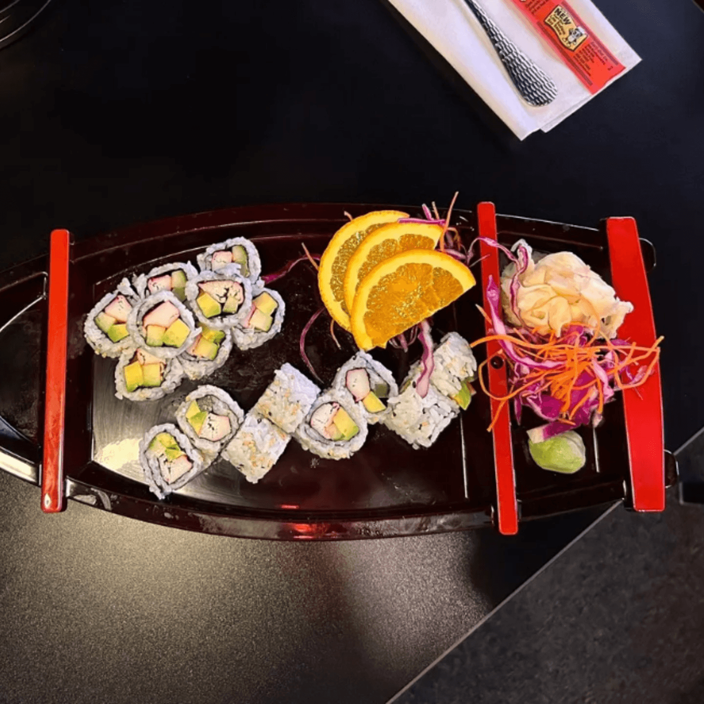 The Fire Special Sushi