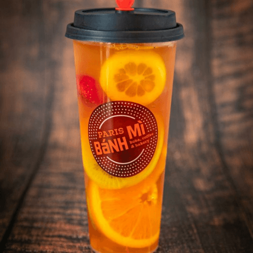 Paris Fruit Tea / Trà Trái Cây Paris.