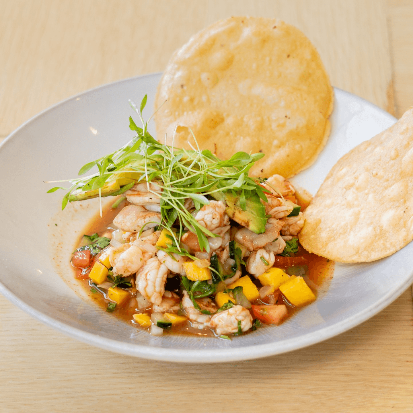 Traditional Mexican Flavors with a Modern Twist